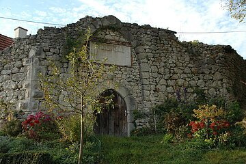 Portal der Ruine Graisbach