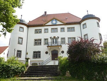 Außenansicht von Schloss Reimlingen