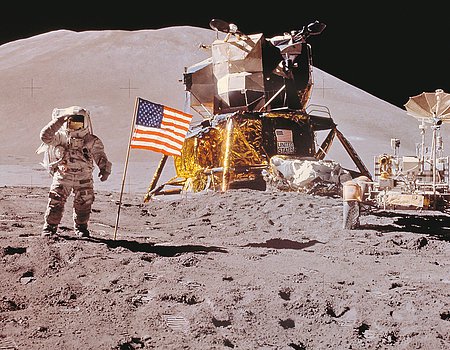 Mondlandung Apollo-Mission