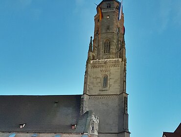 Der "Daniel" (Kirchturm von Nördlingen)