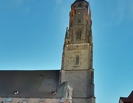 Der "Daniel" (Kirchturm von Nördlingen)