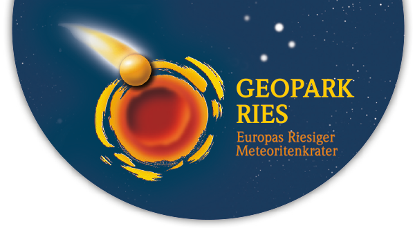 Logo Pressebilder - Geopark Ries
