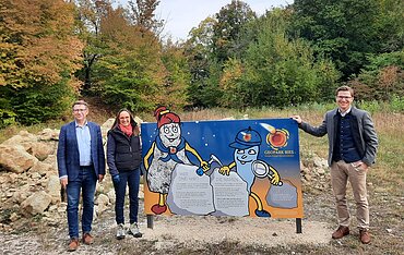 Eröffnung der Kinderlinie im Lindle Eröffnung der Kinderlinie im Lindle