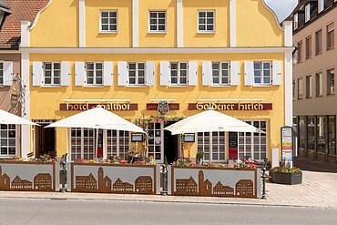 Terrasse Goldener Hirsch Donauwörth Terrasse Goldener Hirsch Donauwörth