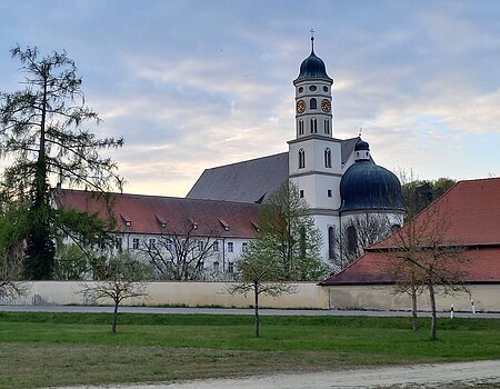 Klosteranlage in Maihingen
