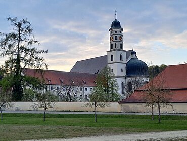 Klosteranlage in Maihingen