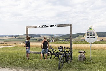 Radfahren im Kesseltal Radfahren im Kesseltal