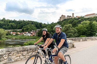 Radeln an der Wörnitz Radeln an der Wörnitz