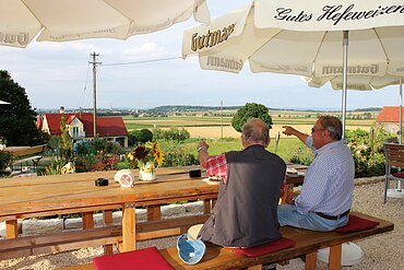 Terrasse Literaturcafé