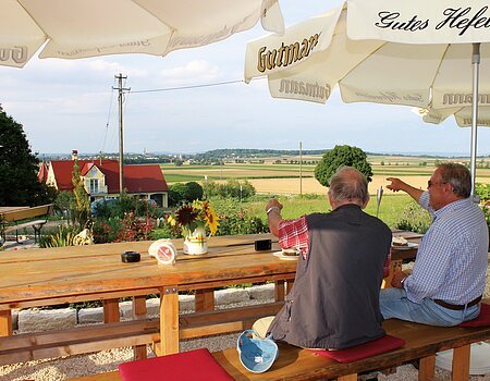 Terrasse Literaturcafé