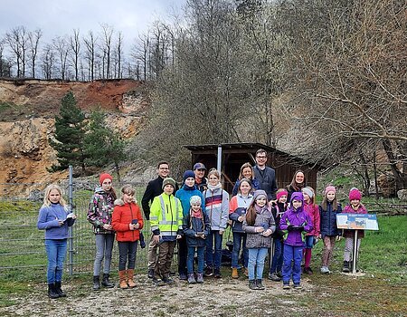 Eröffnung Kinder-Erlebnispfad Lindle