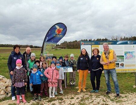 Eröffnung Kinder-Erlebnispfad Daiting