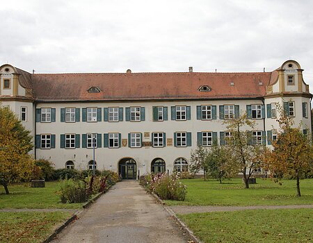 Außenansicht von Schlosses Hochaltingen