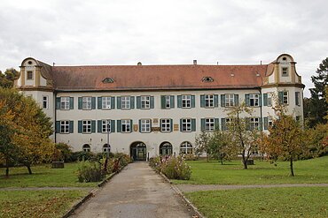Außenansicht von Schlosses Hochaltingen