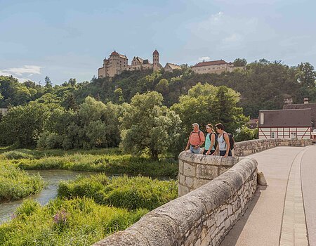 Wandern Harburg