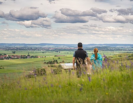 Panoramablick bei Kirchheim am Ries