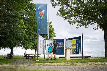 Infostelle bei Kirchheim am Ries