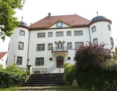 Außenansicht von Schloss Reimlingen