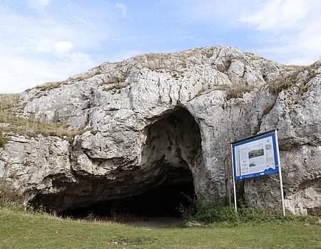 Great Ofnet Cave on the Riegelberg on the Shepherd’s Way