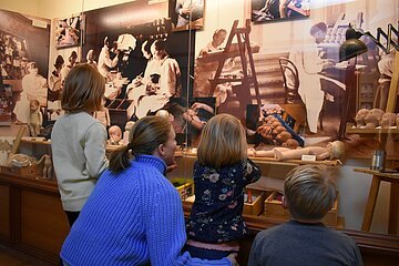 Familienführung im Käthe-Kruse Puppenmuseum