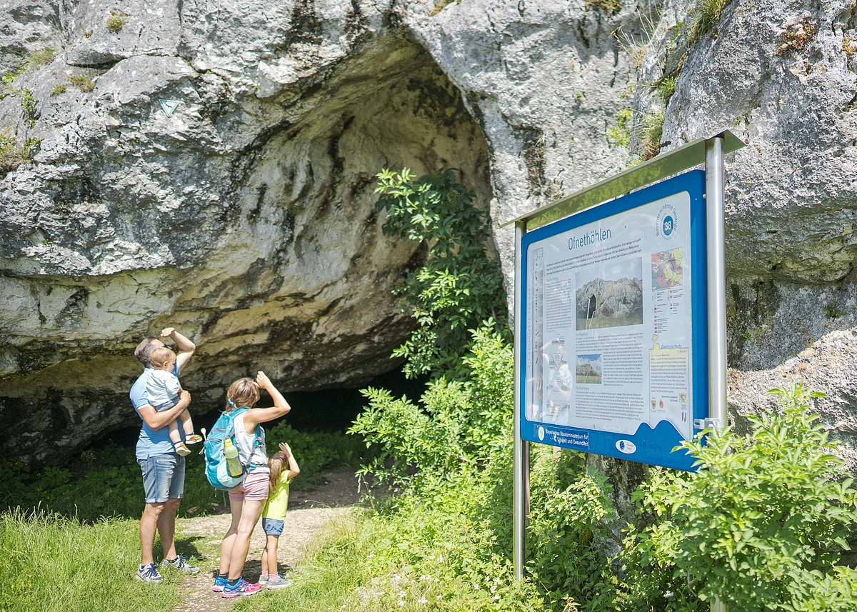 Geopark-Shooting 2021 An den Ofnethöhlen