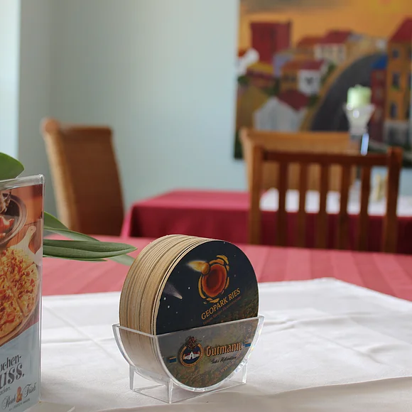 Literaturcafé Lindle - Geopark Ries kuliniarisch Partner