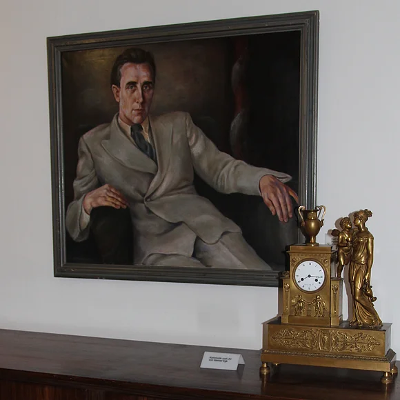 Portrait, Werner-Egk-Begegnungsstätte, Donauwörth Portrait von Werner Egk