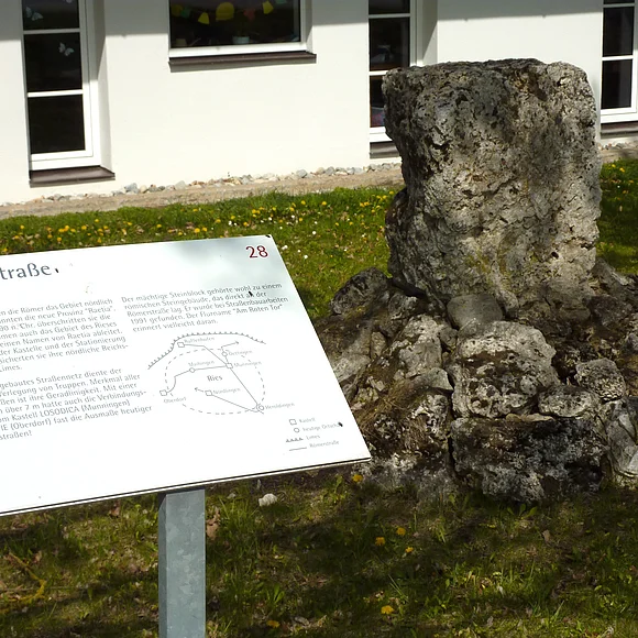 Römerstraße Maihingen-Heuberg