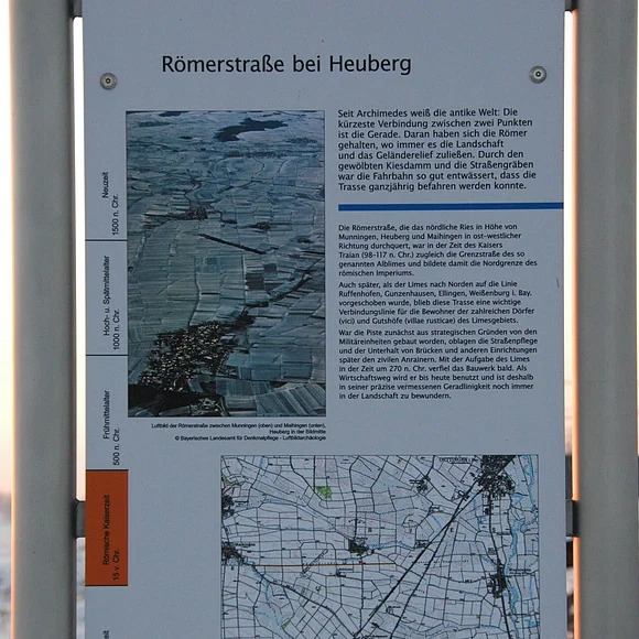 Römerstraße bei Heuberg