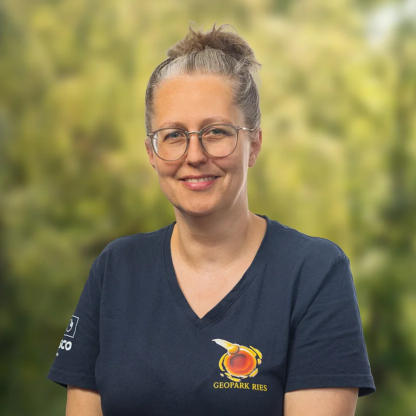 Porträtfoto der Mitarbeiterin Susanne Richt.