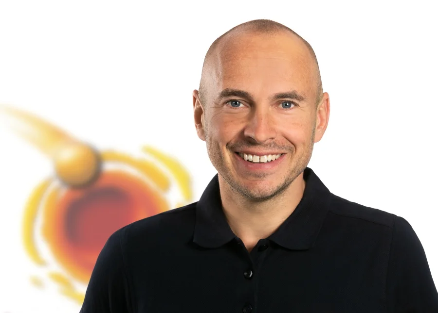 Das Porträtfoto zeigt den Geopark Führer Markus Steinhöfer.