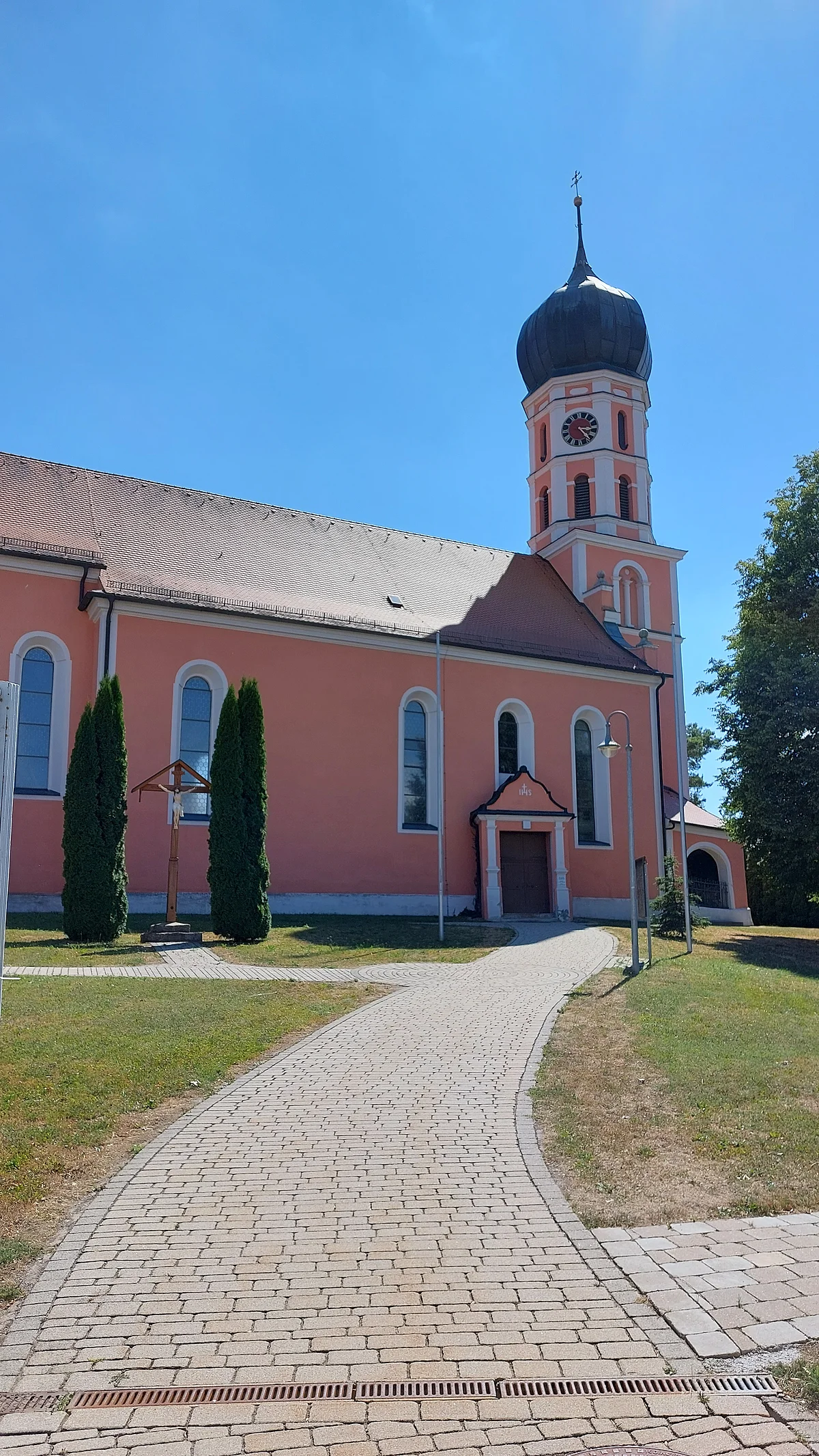 St. Michaels Kirche - Geopark Ries