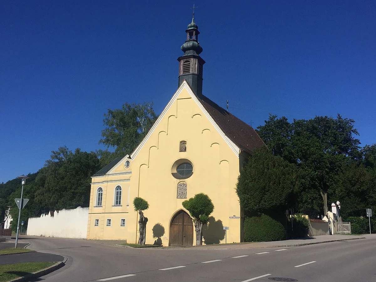 Die Johanniskirche in Wemding