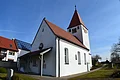 St. Nikolauskirche zu Dornstadt von Südosten