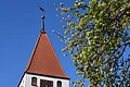 St. Nikolauskirche zu Dornstadt von Süden