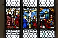 Ehemalige Klosterkirche Auhausen: Buntglasfenster im Hochchor aus der Zeit um 1530 Ehemalige Klosterkirche Auhausen: Buntglasfenster im Hochchor aus der Zeit um 1530
