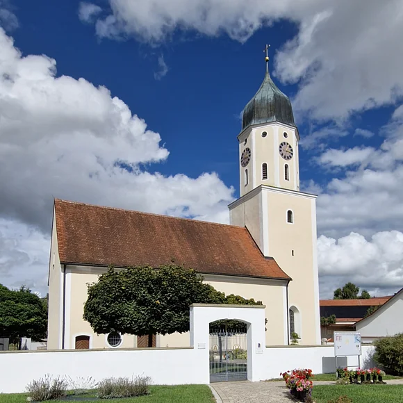 Evang.-Luth. Kirche St. Veit in Hürnheim