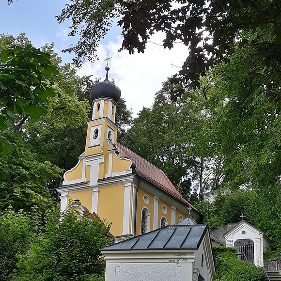 Donauwörth - Kalvarienberg mit Maria-Hilf-Kapelle