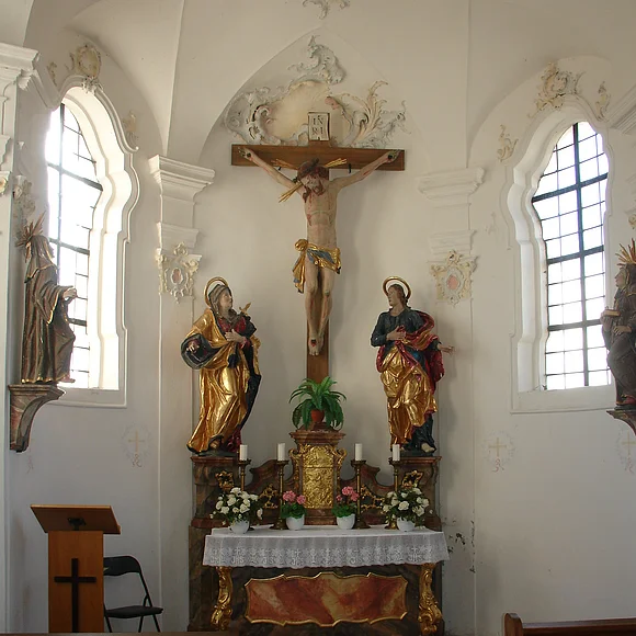 Kalvarienbergkapelle Wörnitzstein