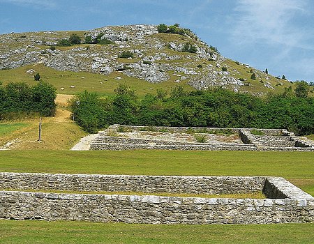 Villa rustica (Roman agricultural estate) near Holheim, 2nd -3rd century AD