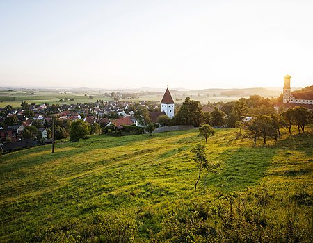 Weiherweg (“pond way“), Mönchsdeggingen (Florian Trykowski)