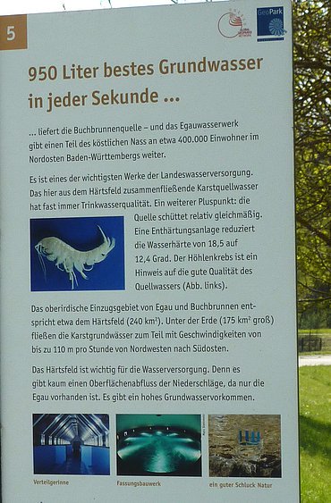 Buchbrunnenquelle Geopark Ries