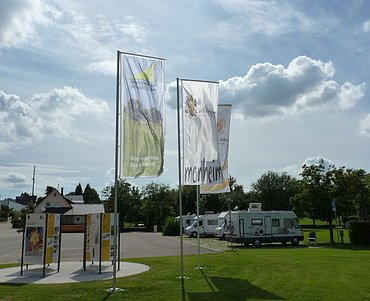 Wohnmobilstellplatz mit Geopark Infostelle Monheim Wohnmobilstellplatz mit Geopark Infostelle Monheim