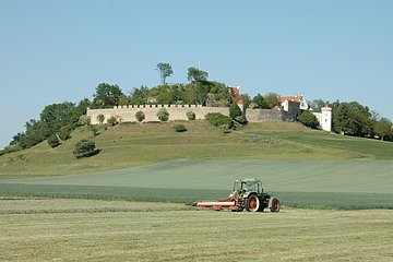 beim Schloss Alerheim