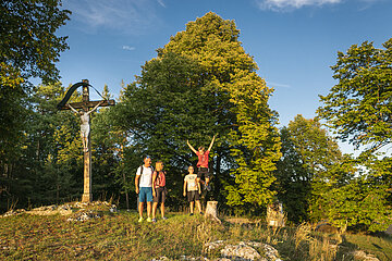 Der Kalvarienberg in Gosheim