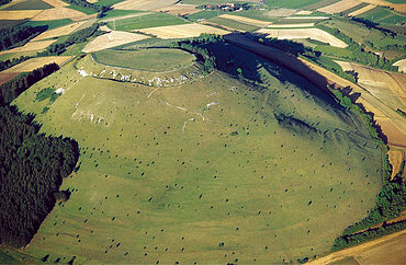 Early Celtic Fürstensitz on the Ipf Early Celtic Fürstensitz on the Ipf