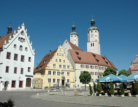 Market Square, Wemding