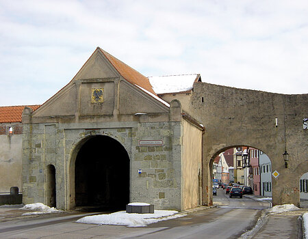 Baldinger Tor, Nördlingen