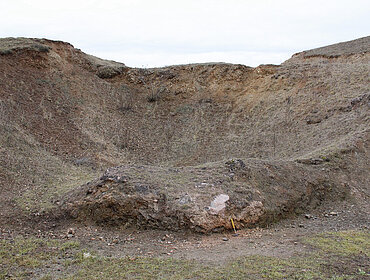 Geotope Langenmühle II along Klosterberg Nature Trail by Maihingen