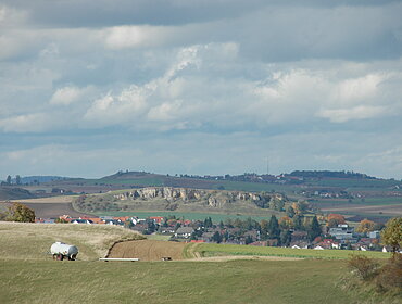 Shepherd's Way, view from Riegelberg near Nördlingen